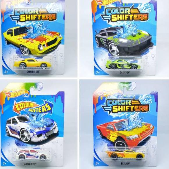 hotwheels color shifter 2019