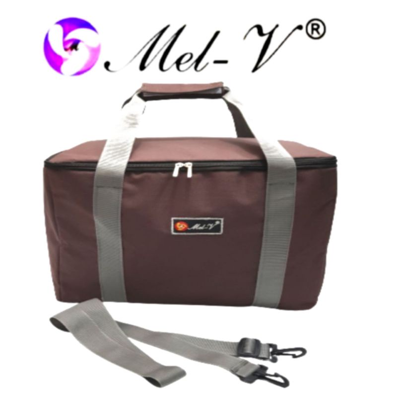 Tas  Delivery TAS  FOOD ANTAR MAKANAN   /  PAKET Tas Ojol ONLINE DELIVERY Tas Kurir  Motor Jumbo  Aluminium foilCooler Bag Pendingin Penyimpan Es Bekal /Tas kurir makanan / TAS DRIVER KURIR / Tas kurir  food bawa makanan / TAS DELIVERY MAKANAN /   MEL-V