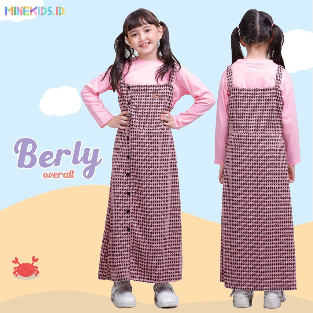 Overall Berly Set Minekids