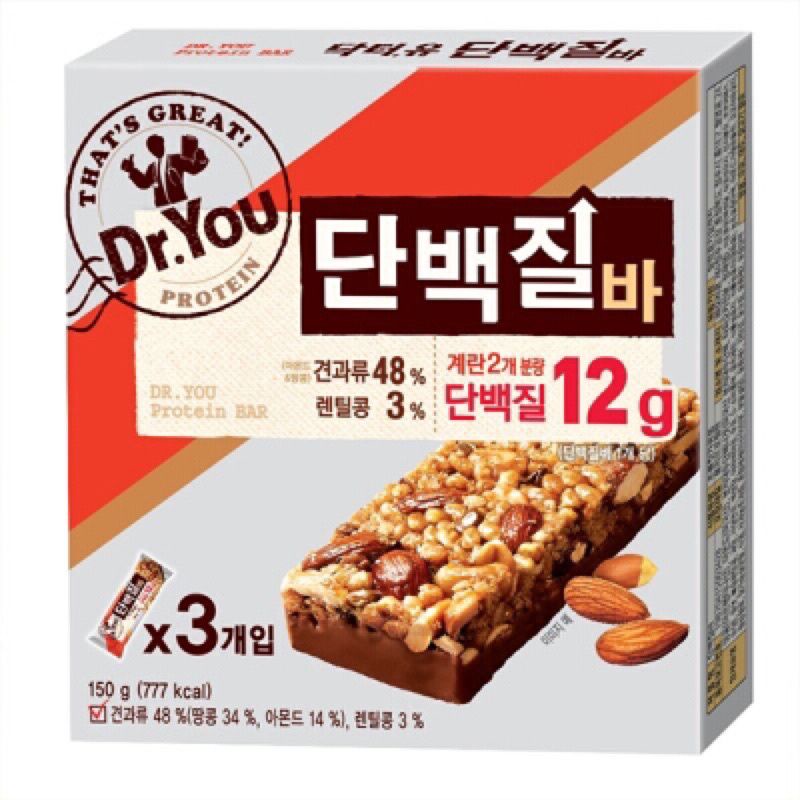 

Dr.You Protein Bar 150gr