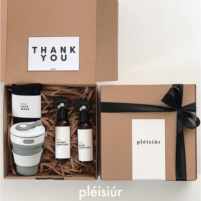 

PLEISIUR Hampers Parcel Lebaran Anti Corona "Quarantine Pack