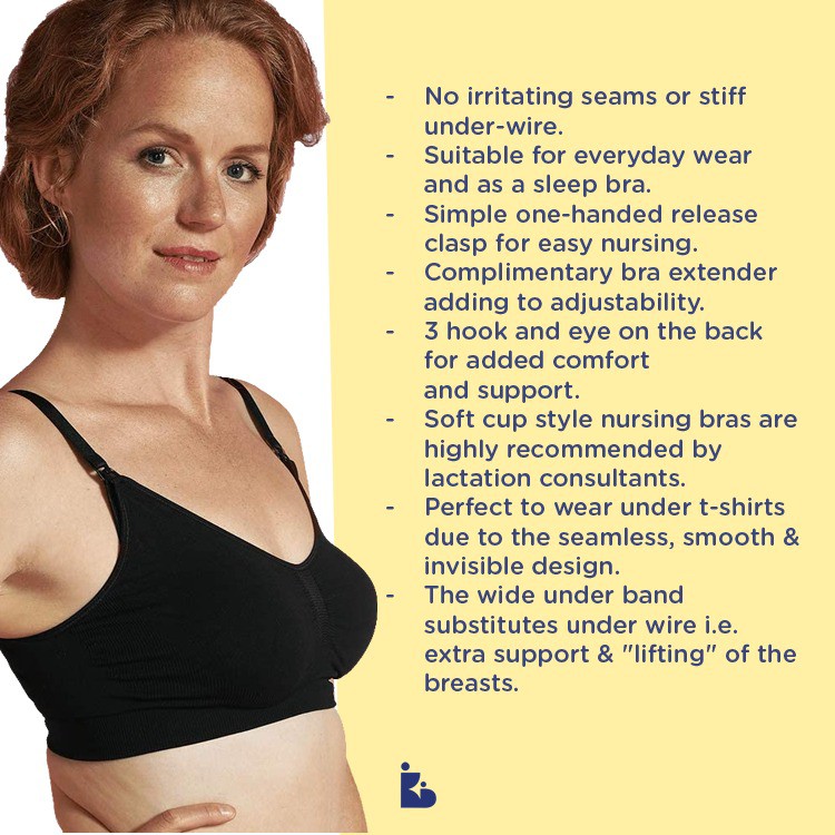 Carriwell Seamless Nursing Bra | Bra Menyusui