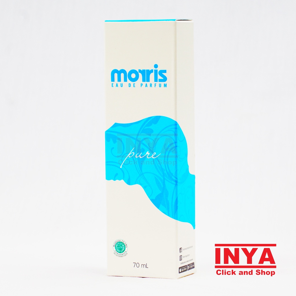 MORRIS PURE 70ml EAU DE PERFUME BIRU - Parfum