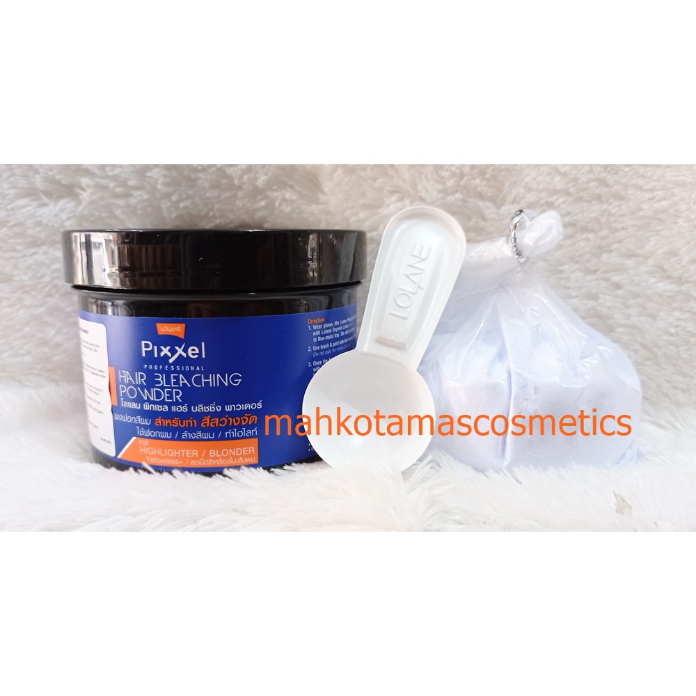 Lolane Pixxel bleaching powder / bleaching rambut 350gr