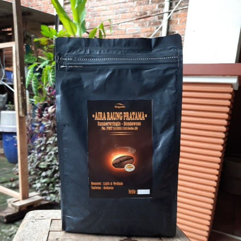 

Kopi Bubuk Organik | Aira Raung Pratama