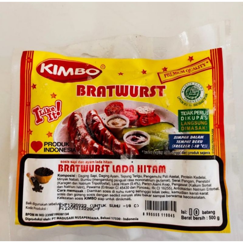 

Sosis Kimbo Lada Hitam