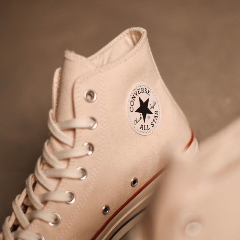 CONVERSE CHUCK TAYLOR 70's HIGH PARCHMENT ORIGINAL 100%