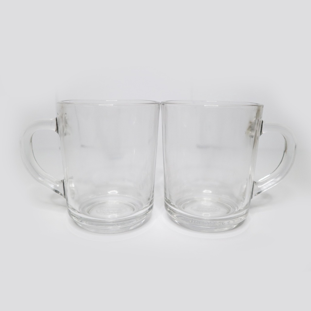 GELAS GAGANG BENING / GELAS GAGANG KACA