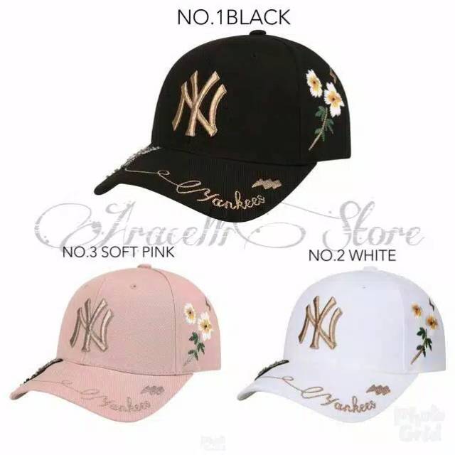 NY bee Baseball cap