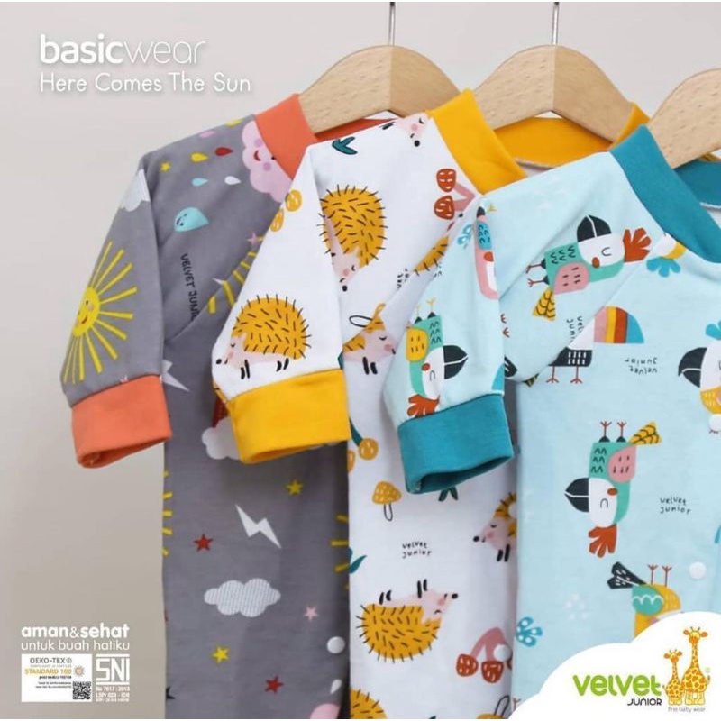SETELAN VELVET JUNIOR
