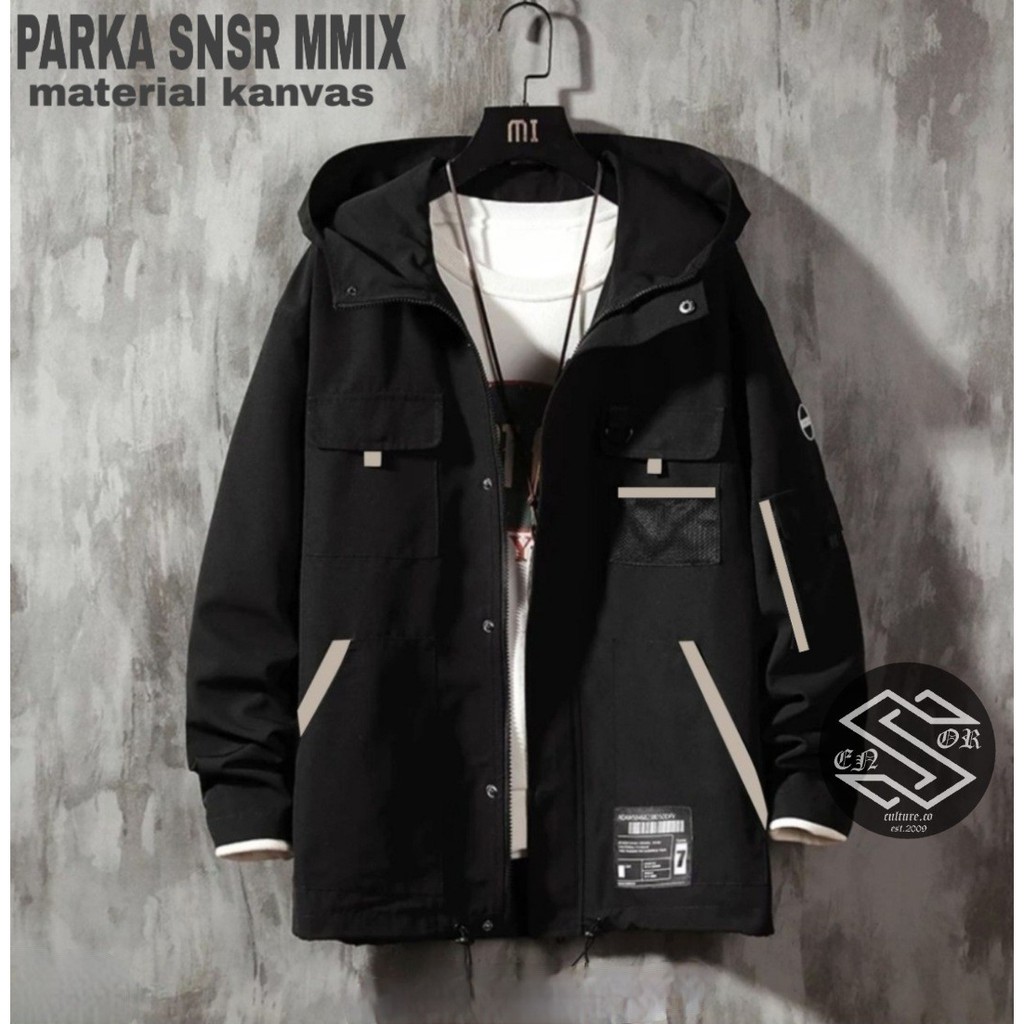 SM - JAKET PARKA SNSR MMIX ORIGINAL