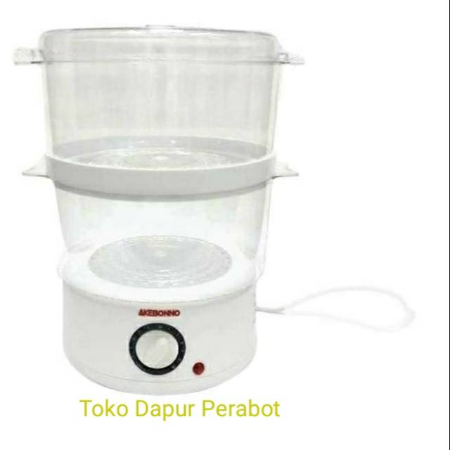 ALAT KUKUS PENGHANGAT MAKANAN FOOD STEAMER. KUKUSAN LISTRIK