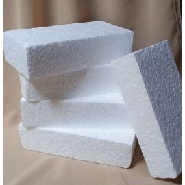 Gabus Busa Stereofoam kering untuk bunga artificial, dudukan  Dekorasi Buket Bunga Buket Snack