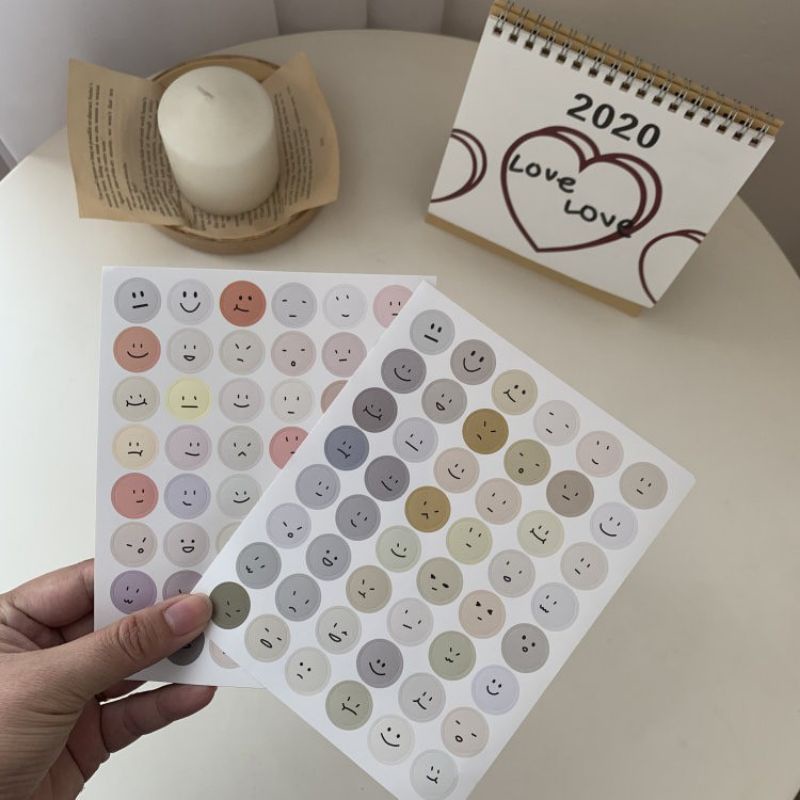 

[Zemore] Dot Sticker Emotion