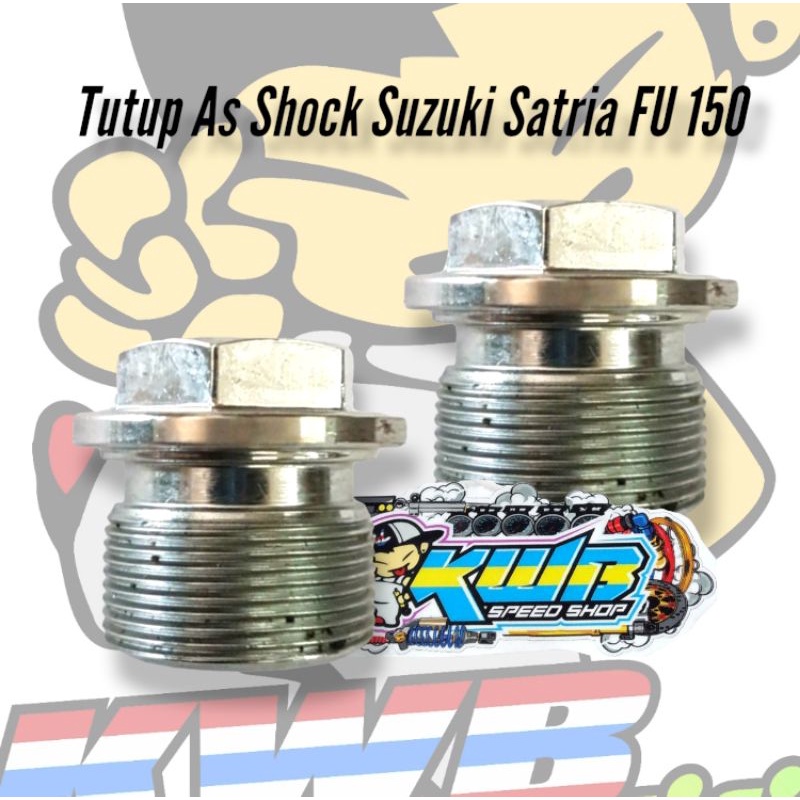 Baut as shock satria fu tutup baut as shock suzuki satria fu