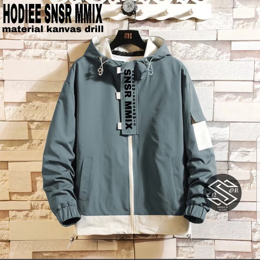 Jual Jaket Hoodie Cowok - Jaket Hoodie Pria | Shopee Indonesia