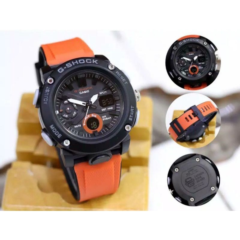 JAM TANGAN_G_SHOCK_JAM GA2000 JAM TANGAN WATERPROOF TAHAN RENANG JAM TANGAN ANTI AIR PRIA