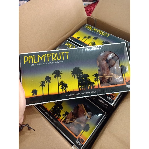 

palm fruit promo 500 gr