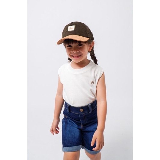 RACHIDKIDS / CELANA JEANS PENDEK ANAK