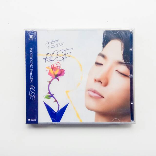 2PM Wooyoung Album - Rose