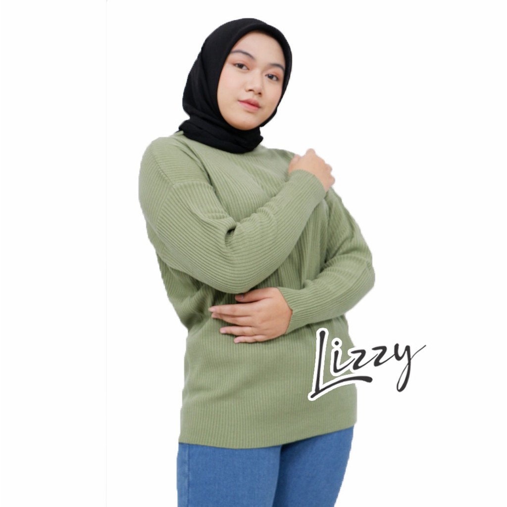 Lizzy - BOXY SWEATER | SWEATER JUMBO l BAJU RAJUT PREMIUM