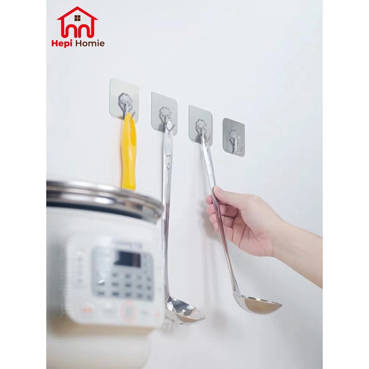 [HH] GANTUNGAN TEMPEL HOOK AJAIB / TEMPELAN DINDING KAIT TEMBOK PINTU