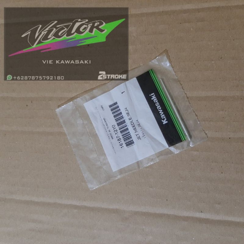 JARUM SKEP KARBURATOR NINJA RR ORIGINAL