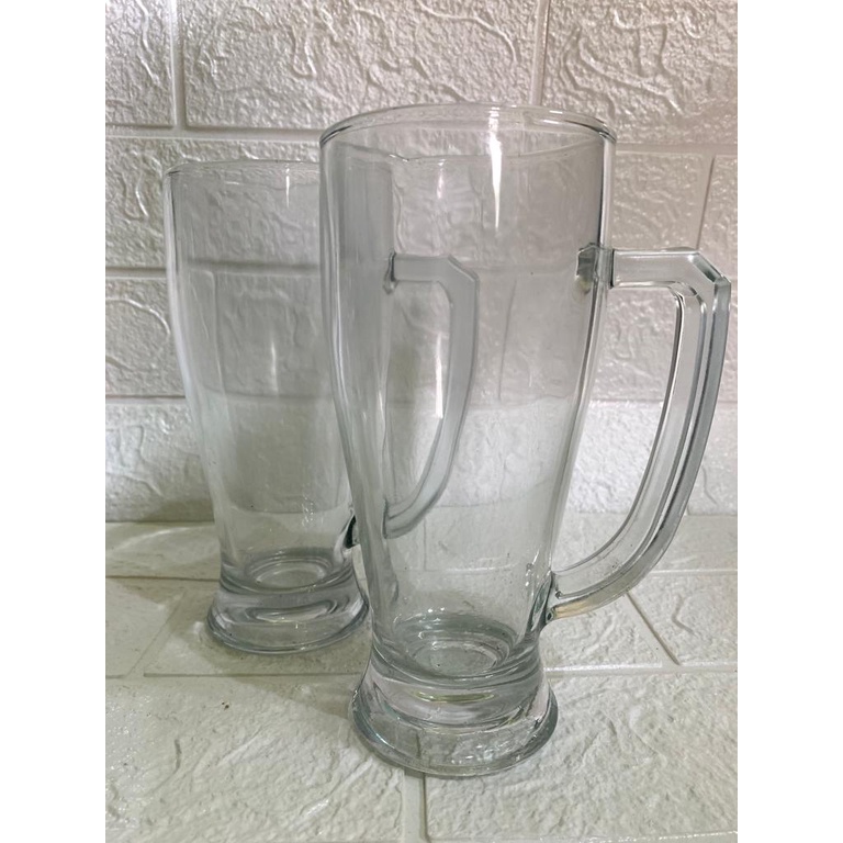 Beer Glass Gelas Bir Cafe 535 ml Malt