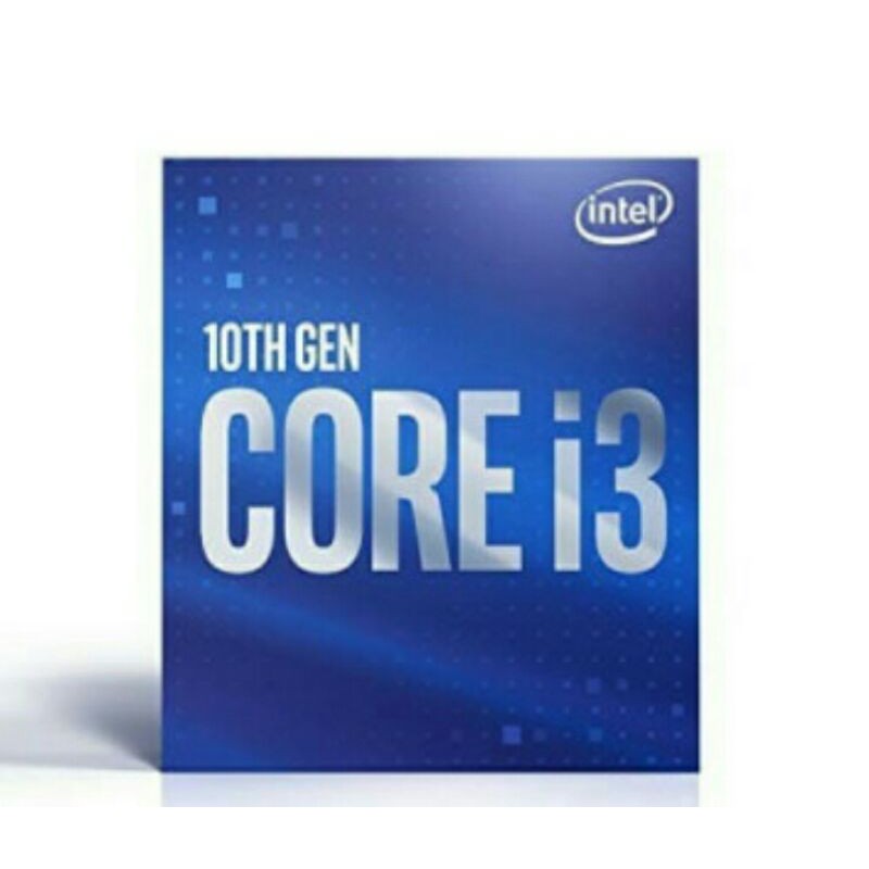 intel i3 10100f + mobo lga 1200 asrock