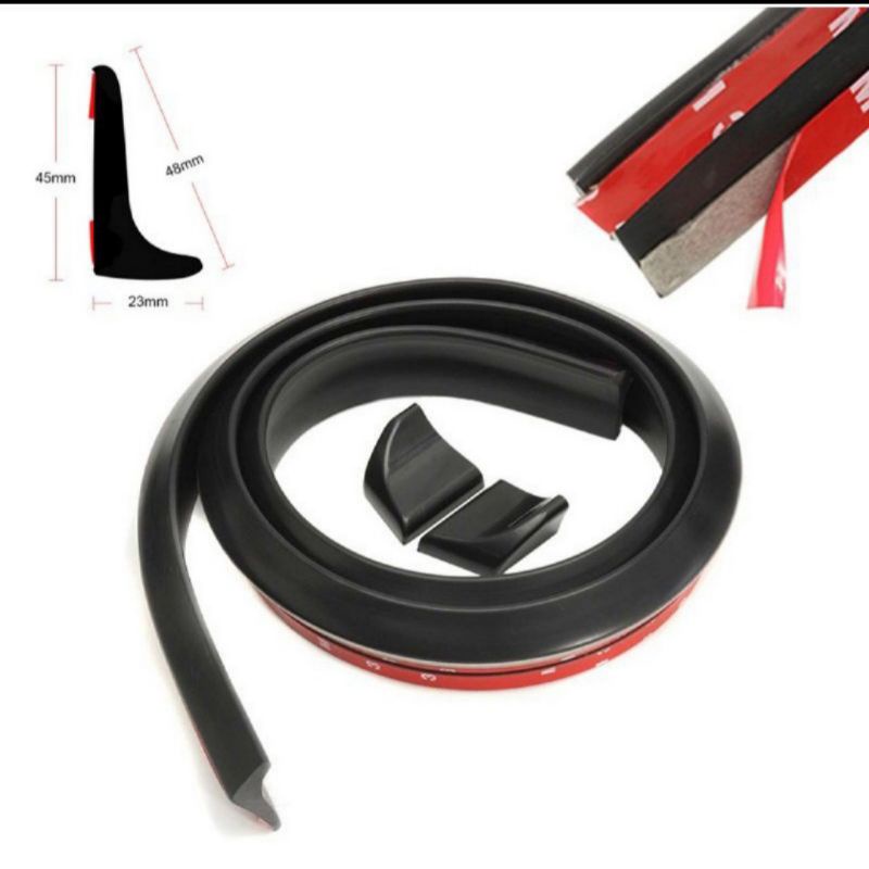 DUCKTAIL SAMURAI MULTIDEFLECTOR UNTUK WING BELAKANG Mobil City