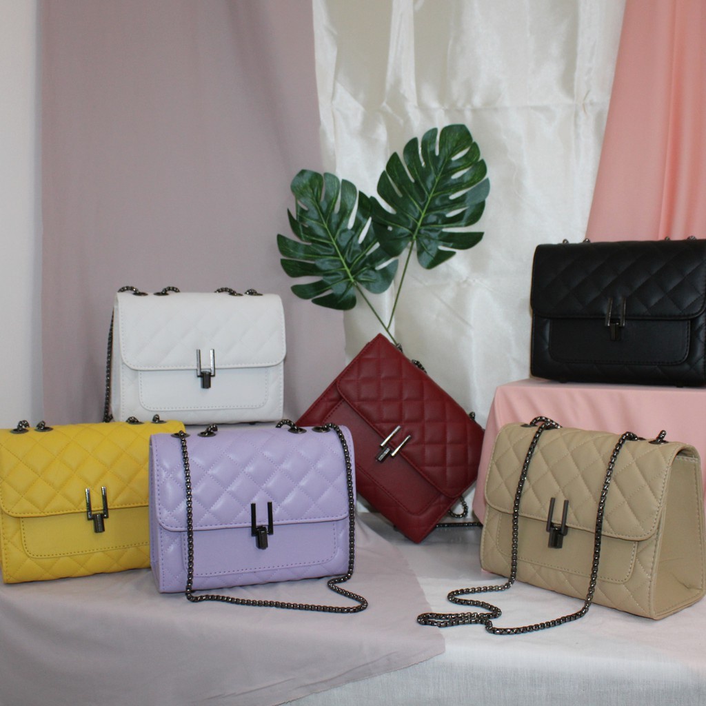 Tas Fashion Import Kekinian GON8000 Tas Jakarta Tas Ala Korea Termurah