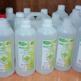 Hand sanitizer 1 liter. 85k/ liter Promo harga terkini | Shopee Indonesia