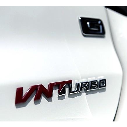 Emblem / Logo Mobil VNT Turbo Fortuner