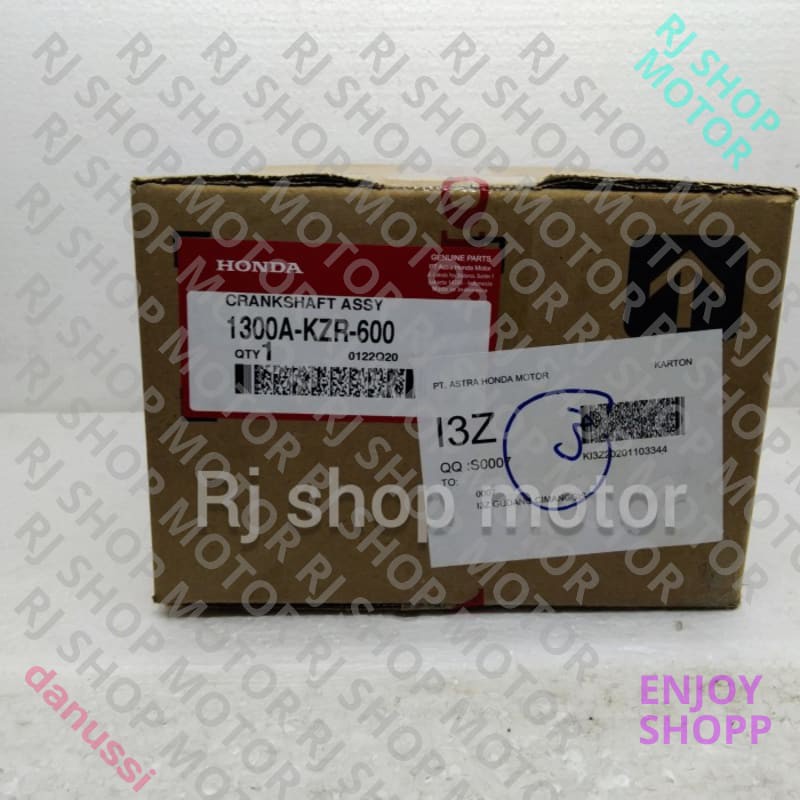 (100% Quality ) Kruk as Assy Vario125 1300A-KZR-600 Pasti bagus