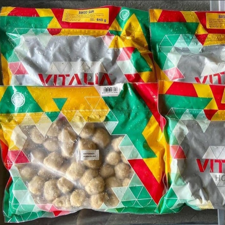 VITALIA BAKSO SAPI ISI 50 PCS