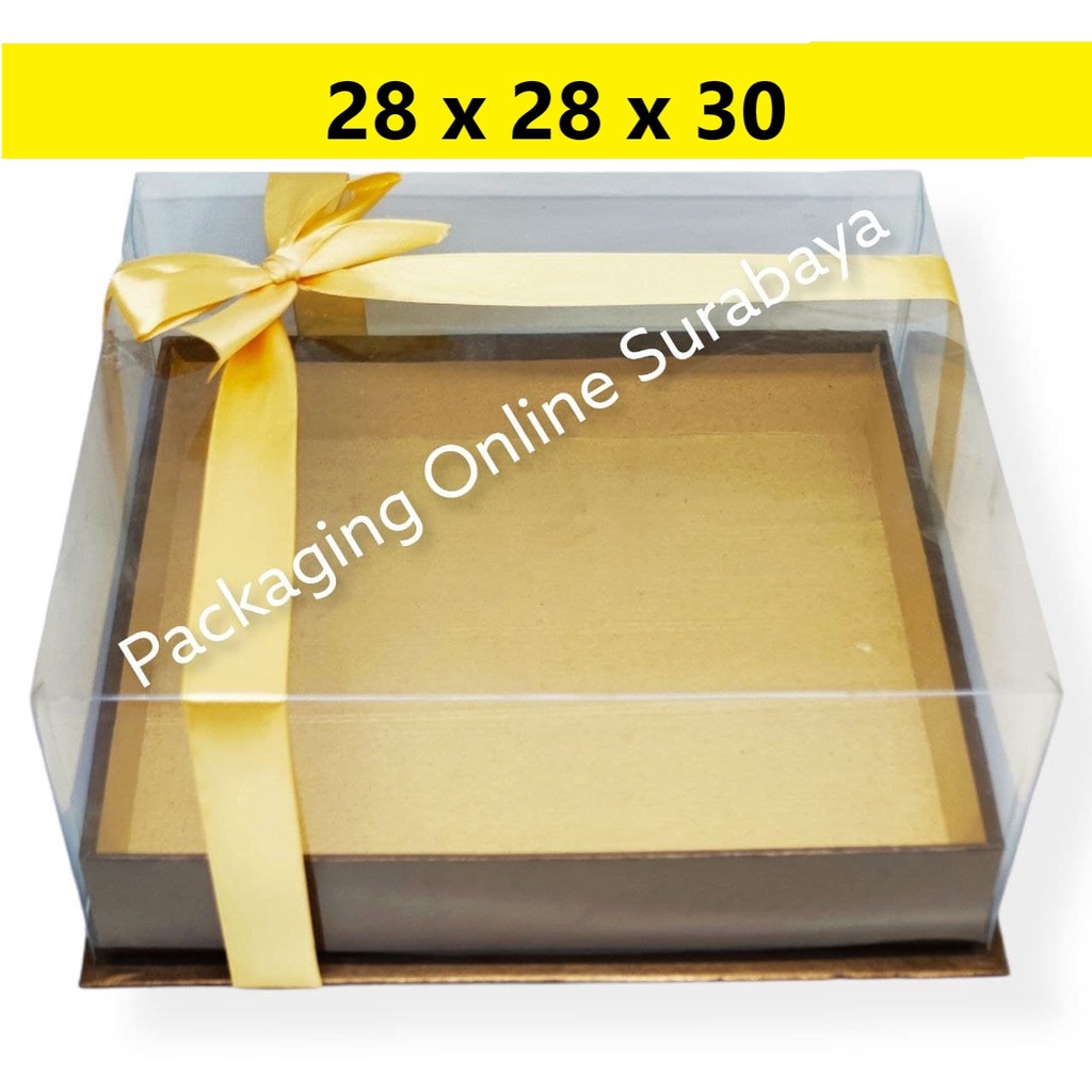 

BOX MIKA 28 28 30 HARDBOX MIKA 28 28 30 CM PACKAGING KEMASAN KOTAK PUDING TART AYAM PRODUK HANTARAN