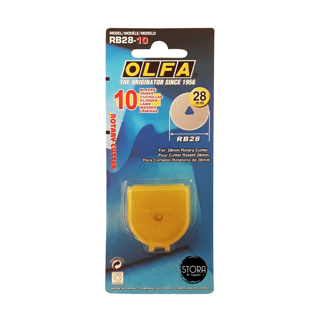 

OLFA Isi Cutter RB28-1 Rotary Blades (for OLFA RTY-1/G)