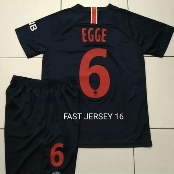 NJSTO894 JERSEY BOLA ANAK KIDS PSG HOME GRADE ORI OFFICIAL MUSIM INI+NAMA KAMU