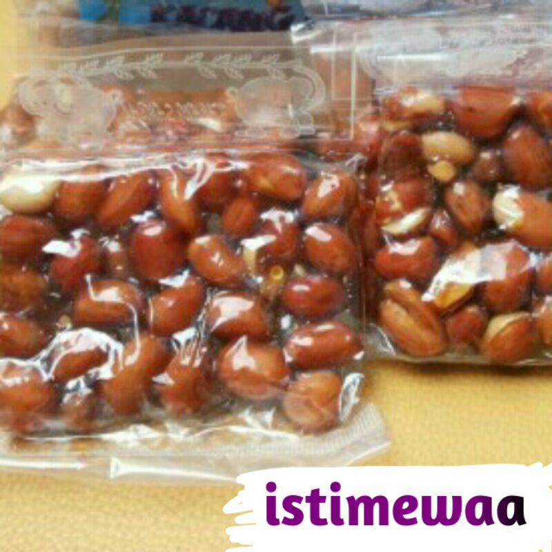 

Kacang Pedas Manis Padang 1 Pack