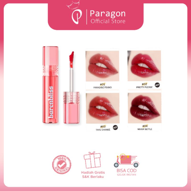 BNB barenbliss Peach Makes Perfect Lip Tint Korea Lip Gloss「24H Moisturizing