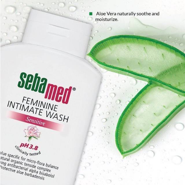 Sebamed Feminine Intimate Wash pH 3.8 (200ml) - Pembersih Kewanitaan