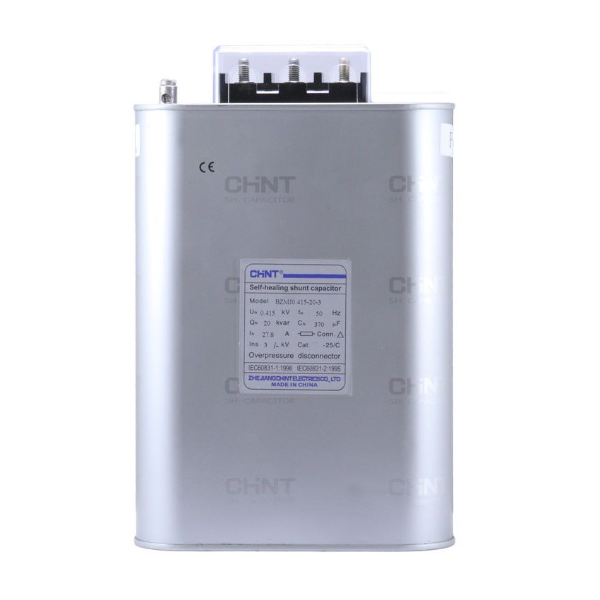 Capacitor Chint BZMJ 525V 10KVAR Oil Type Kapasitor Bank