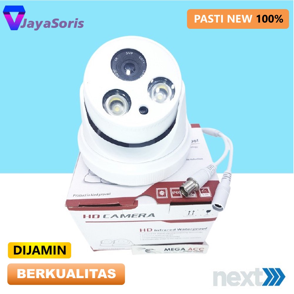 KAMERA CCTV OUTDOOR 2MP CAMERA PENGINTAI MINI AHD MICRO SD 2MP SENSOR NIGHT LIGHT FULL HD MURAH JS25