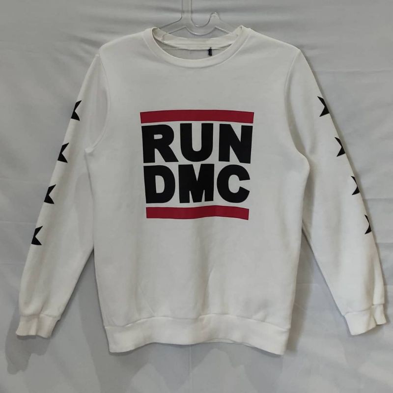 RUN DMC CREWNECK