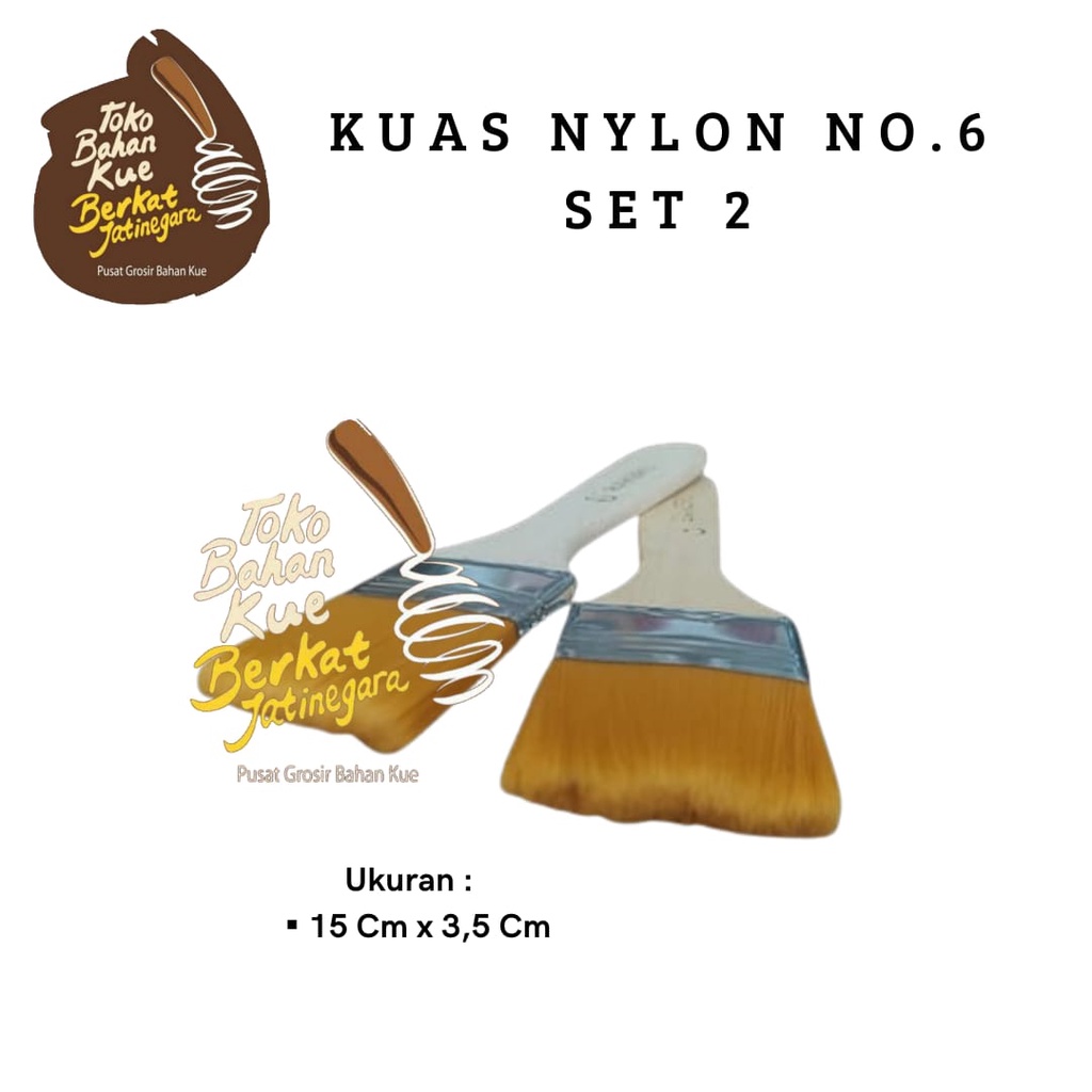 KUAS NYLON / KUAS KUE