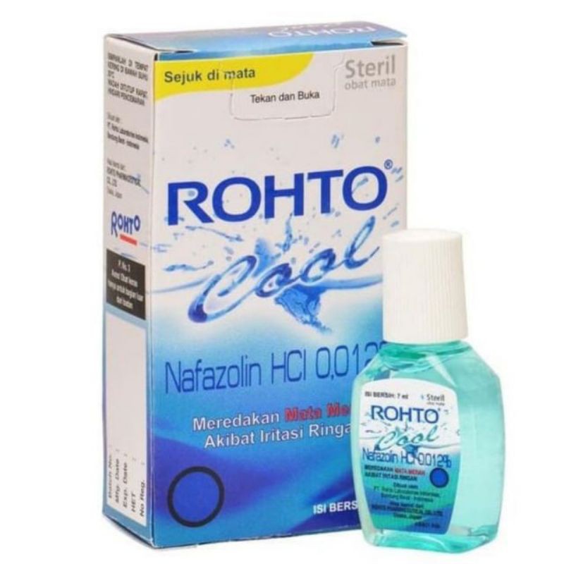 Rohto Cool - Obat tetes mata