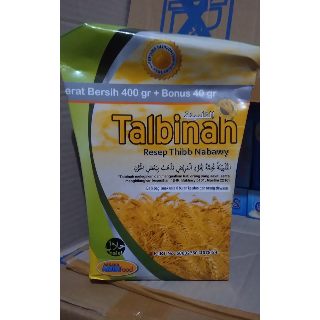 

Talbinah Resep Thibb Nabawy 400 gr Assabil Amin