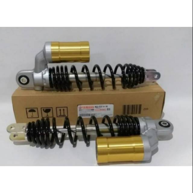 SHOCKBREAKER SHOKBREKER SHOCK SHOK TABUNG AEROX 155 ASLI ORI YAMAHA B63 F2210 31 (2 PCS)