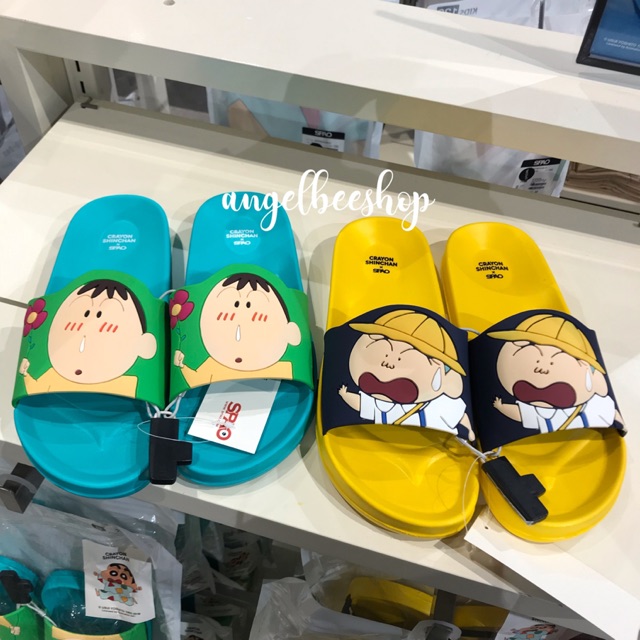 Spao x sinchan sandal