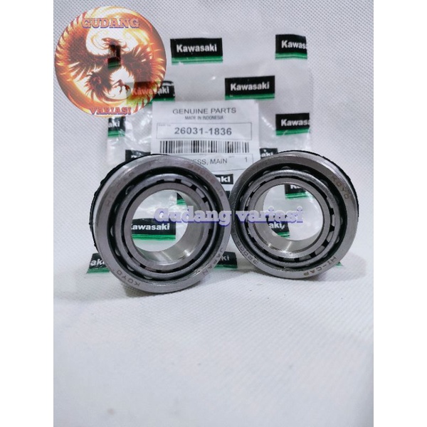 Komstir Motor Bambu Atas Bawah Bearing Kawakasi KLX 150 250 S L G SE BF Dtracker